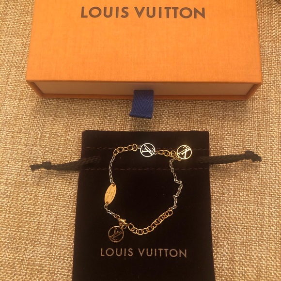 Louis Vuitton Jewelry - Louis Vuitton Bracelet (includes dust bag AND box)